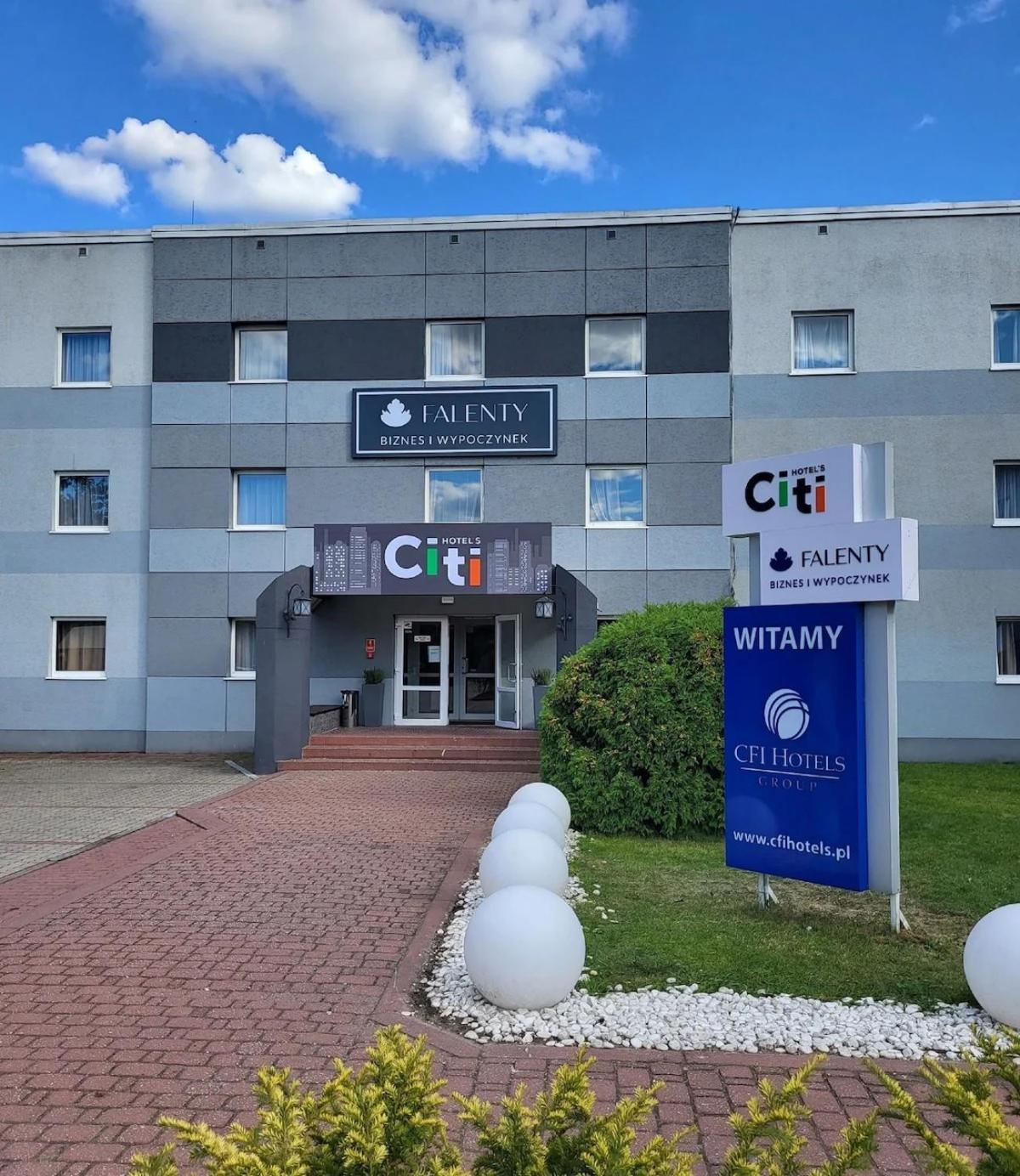 Citi Hotel'S Warszawa-Falenty Raszyn Luaran gambar